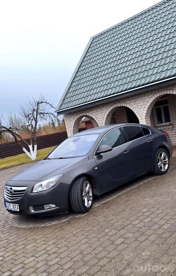 Opel Insignia A Liftback 5-doors