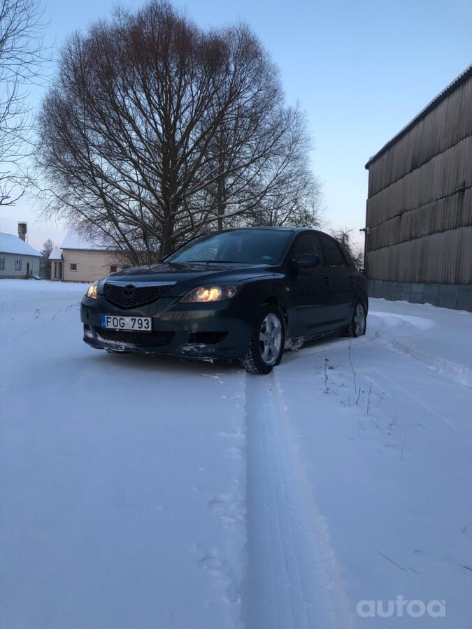 Mazda 3 BK Hatchback 5-doors