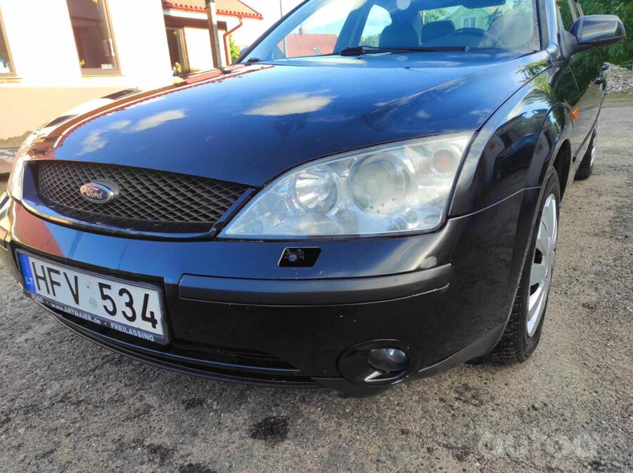 Ford Mondeo 3 generation Sedan