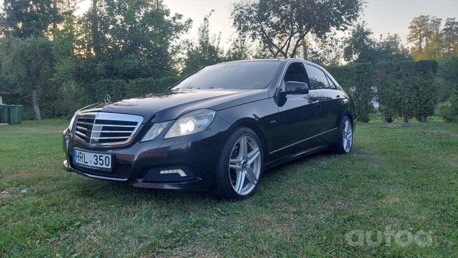 Mercedes-Benz E-Class W212 Sedan
