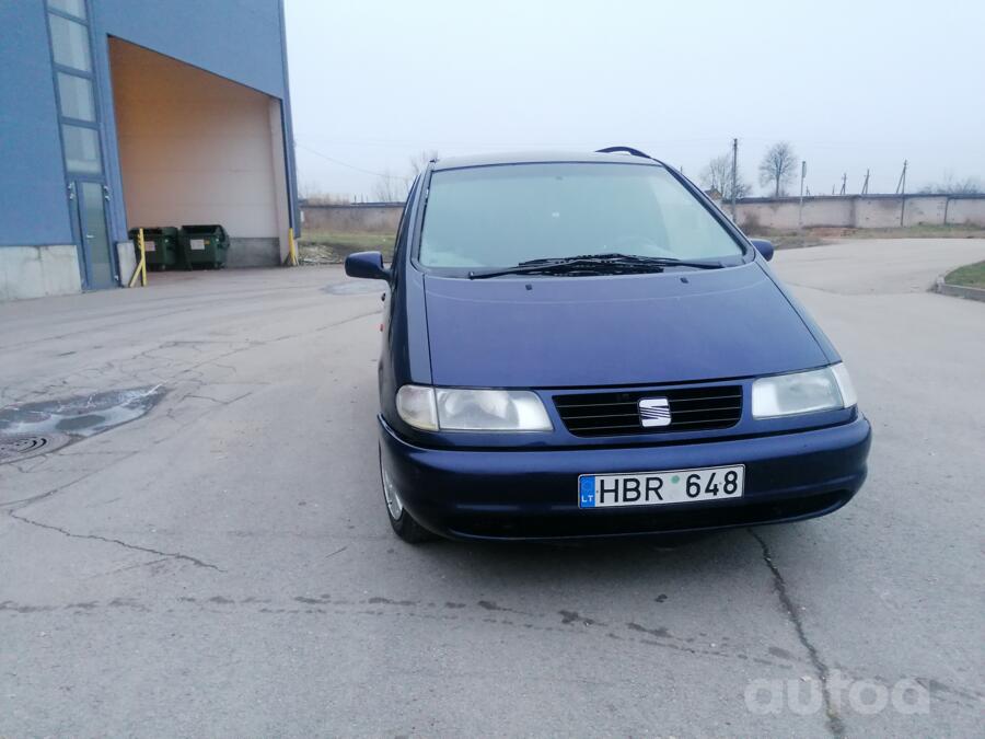 SEAT Alhambra 1 generation Minivan