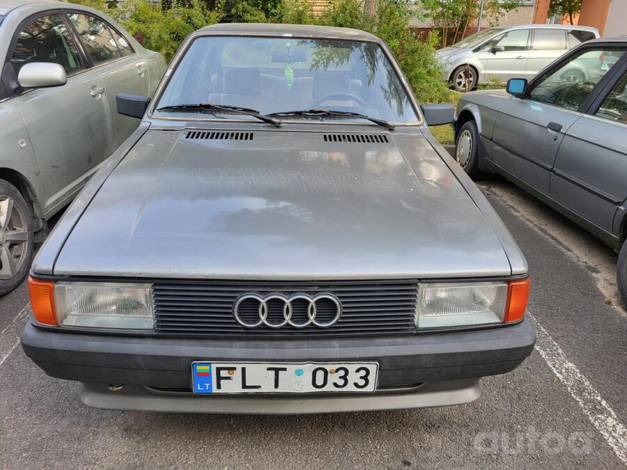 Audi 80 B2 Sedan 4-doors