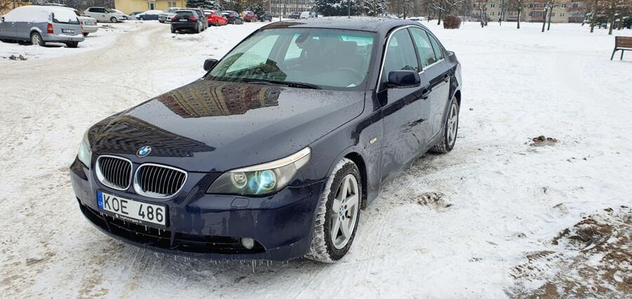 BMW 5 Series E60/E61 Sedan