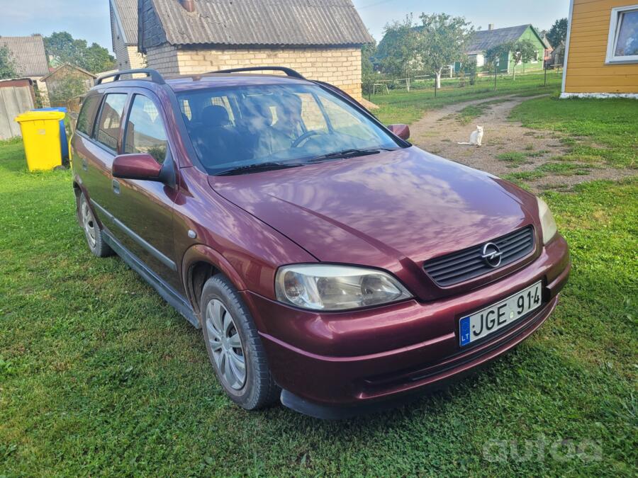 Opel Astra F [restyling] Hatchback 5-doors