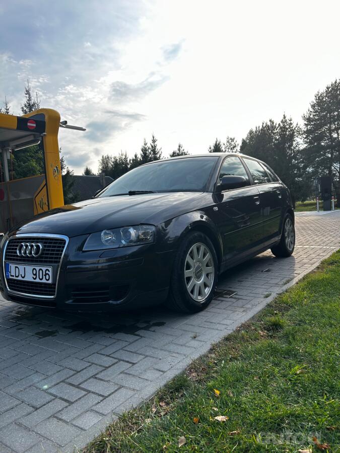 Audi A3 8P/8PA [restyling] Sportback hatchback 5-doors