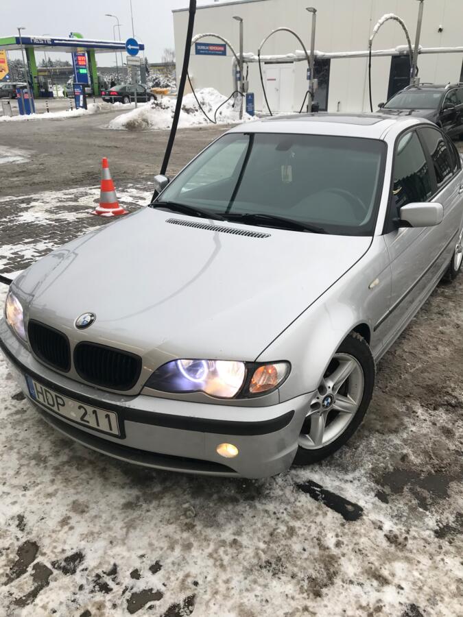 BMW 3 Series E46 [restyling] Sedan