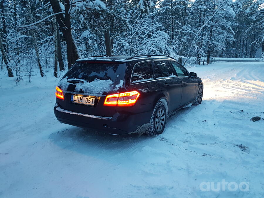 Mercedes-Benz E-Class W211/S211 [restyling] wagon 5-doors