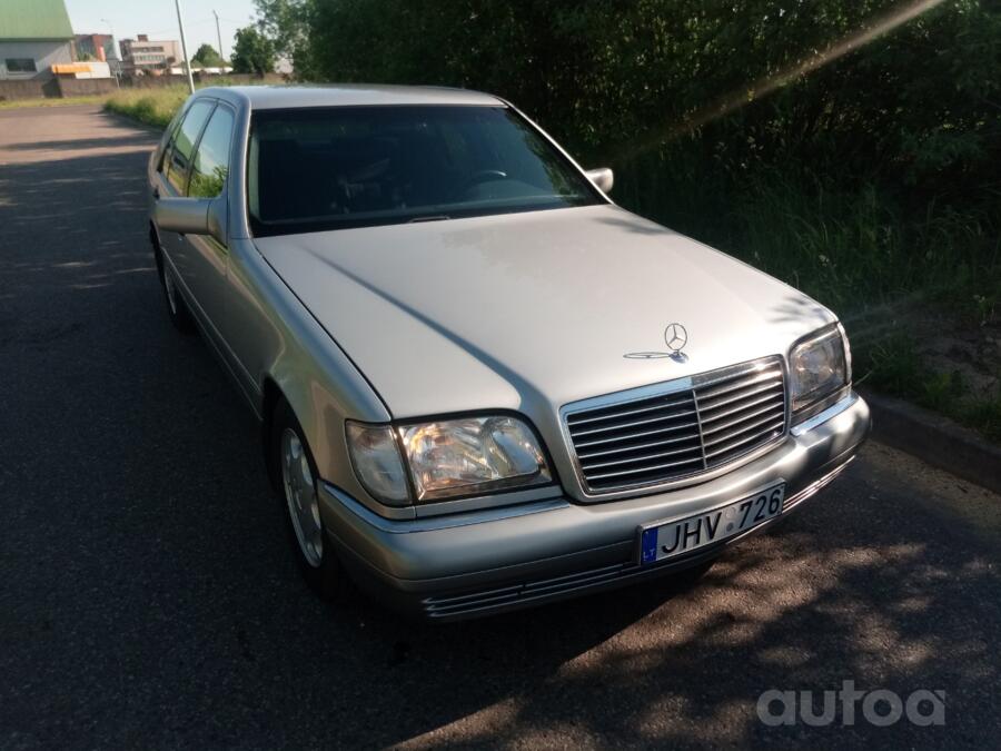 Mercedes-Benz S-Class W140 Sedan