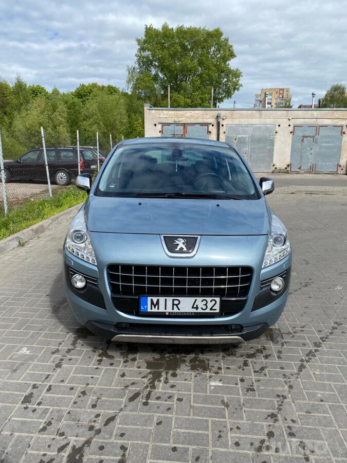 Peugeot 3008 1 generation Crossover
