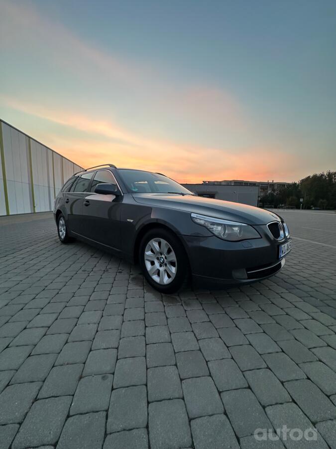 BMW 5 Series E60/E61 [restyling] Touring wagon
