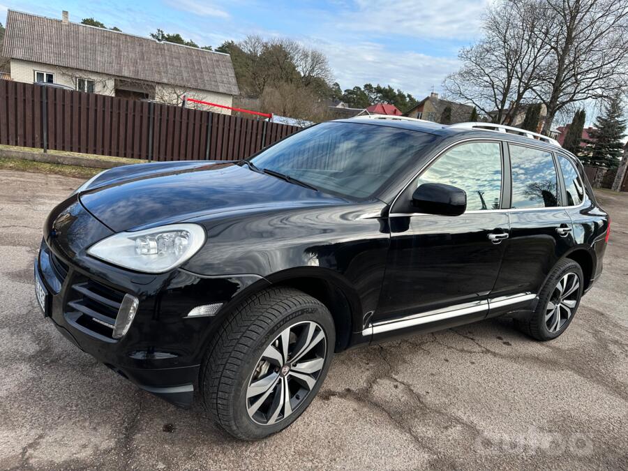 Porsche Cayenne 957 [restyling] Crossover 5-doors