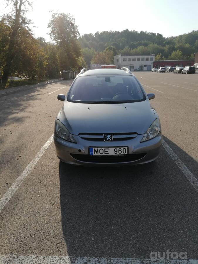 Peugeot 307 1 generation wagon