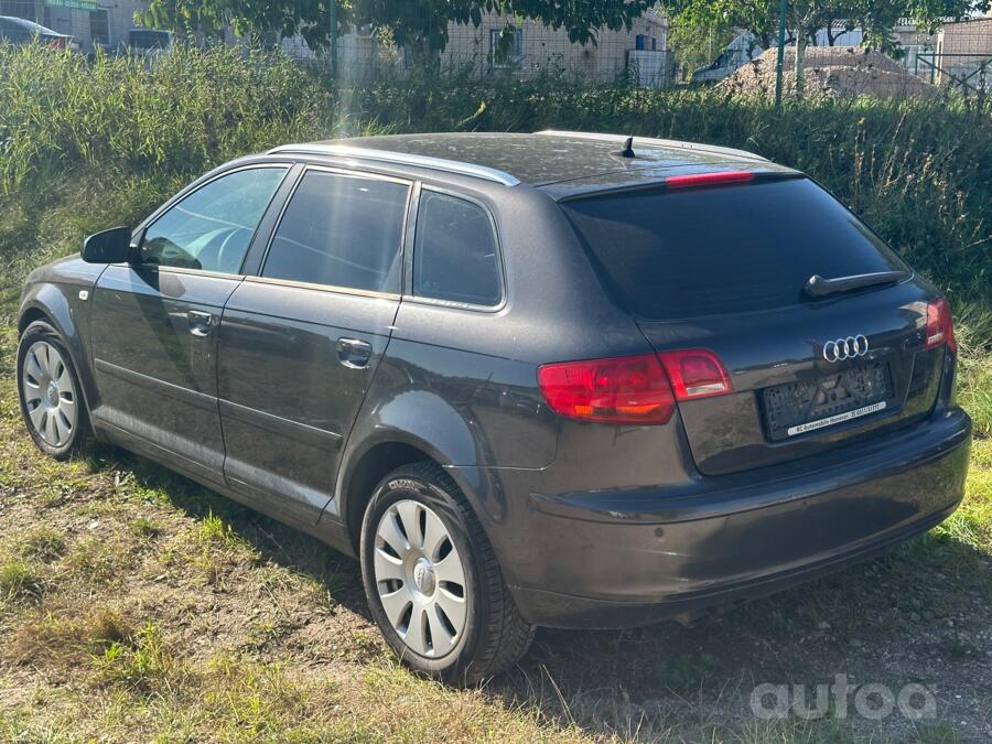 Audi A3 8P/8PA [restyling] Sportback hatchback 5-doors
