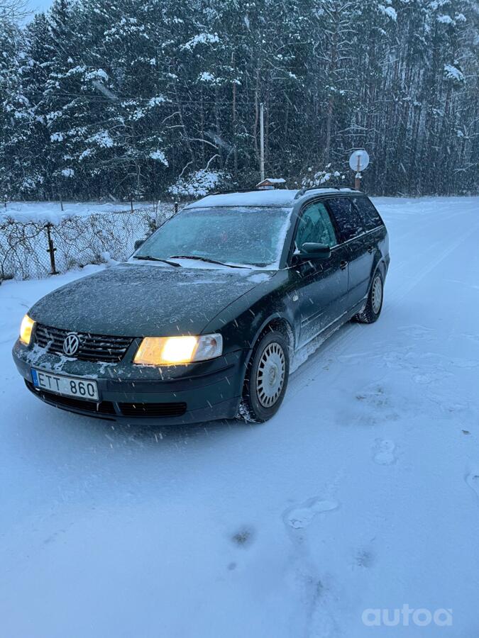 Volkswagen Passat B5 wagon