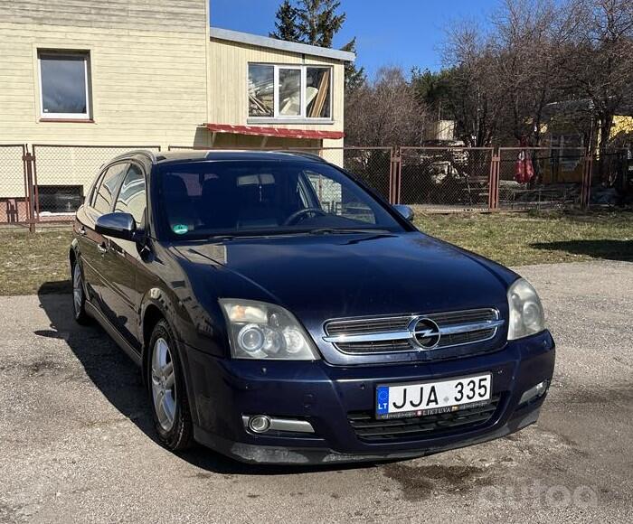 Opel Signum C Hatchback