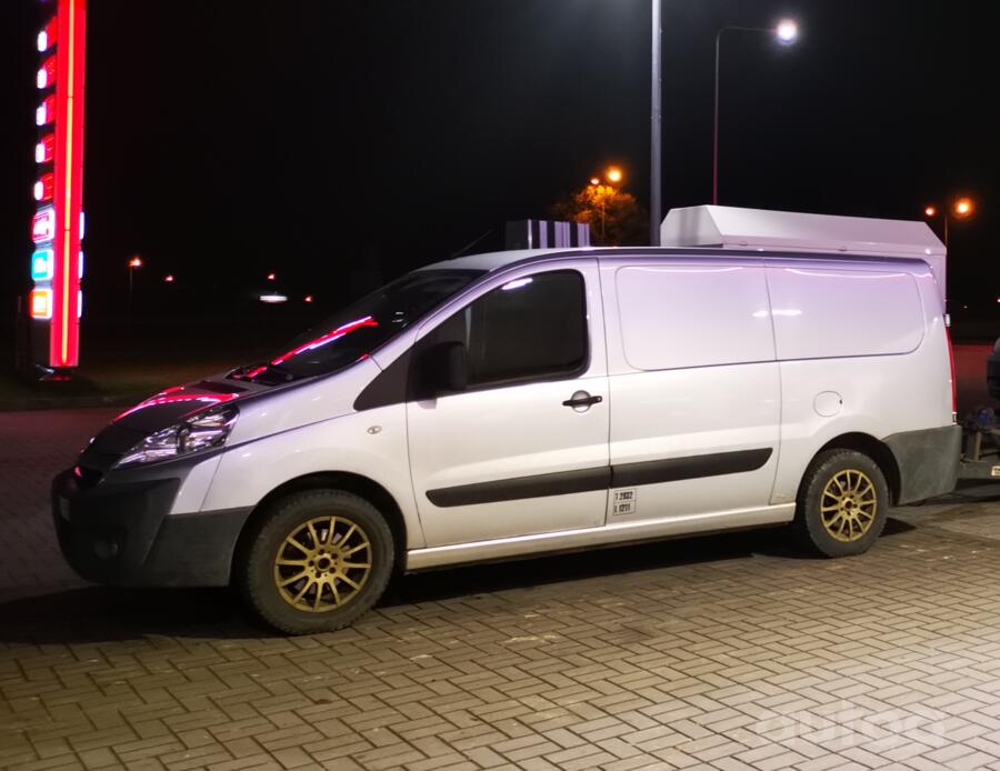 Citroen Jumpy 2 generation Minivan