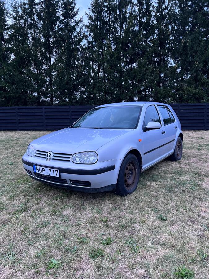 Volkswagen Golf 4 generation Hatchback 5-doors