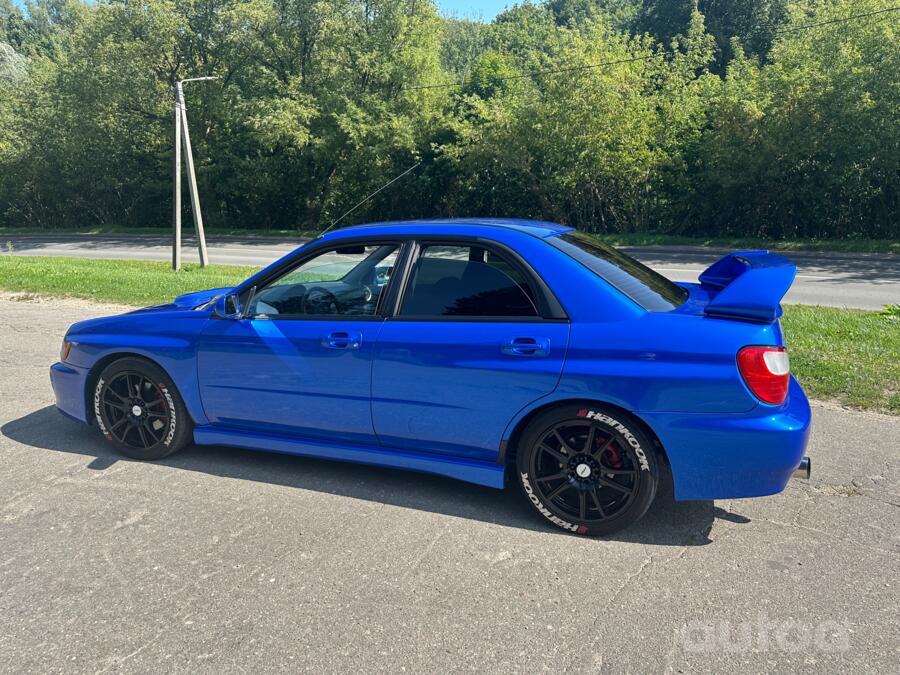 Subaru Impreza WRX 2 generation