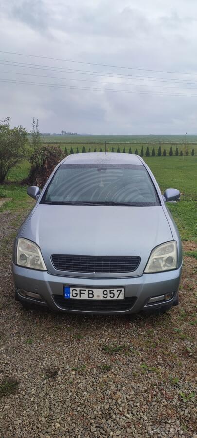 Opel Signum C Hatchback