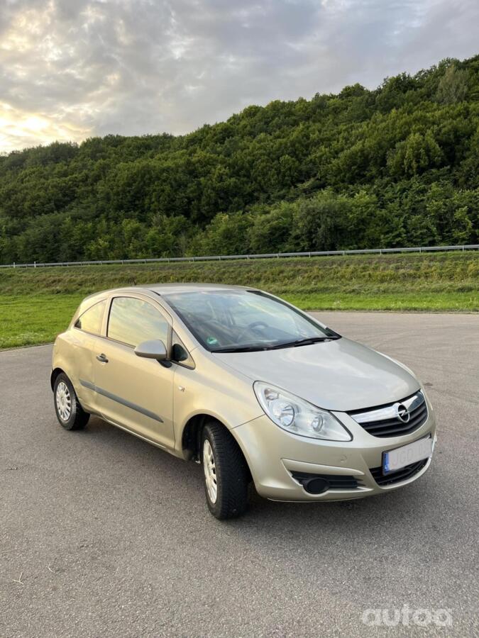 Opel Corsa D Hatchback 3-doors