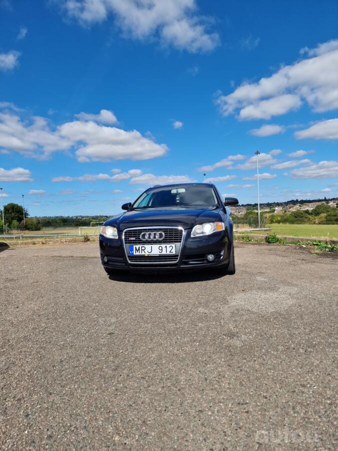 Audi A4 B7 Avant wagon 5-doors