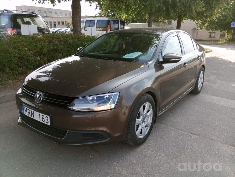 Volkswagen Jetta 6 generation Sedan