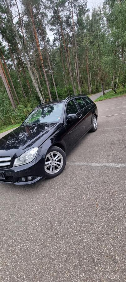 Mercedes-Benz C-Class W204/S204/C204 [restyling] wagon 5-doors
