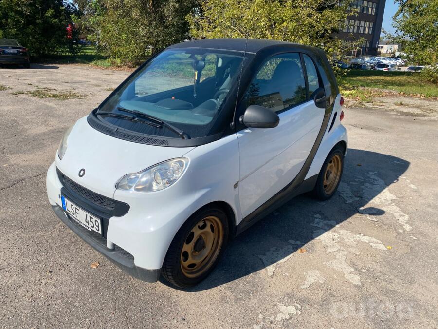 Smart Fortwo 2 generation Hatchback 3-doors