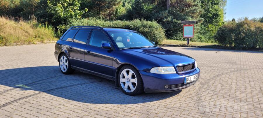 Audi A4 B5 [restyling] Avant wagon 5-doors