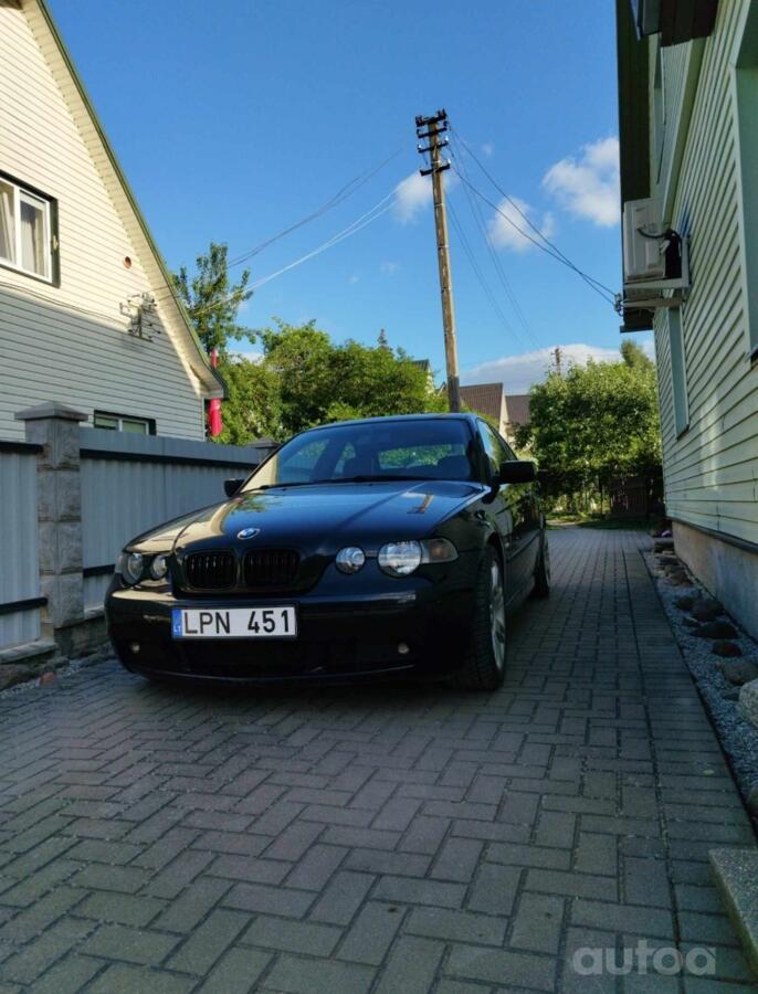 BMW 3 Series E46 Compact hatchback