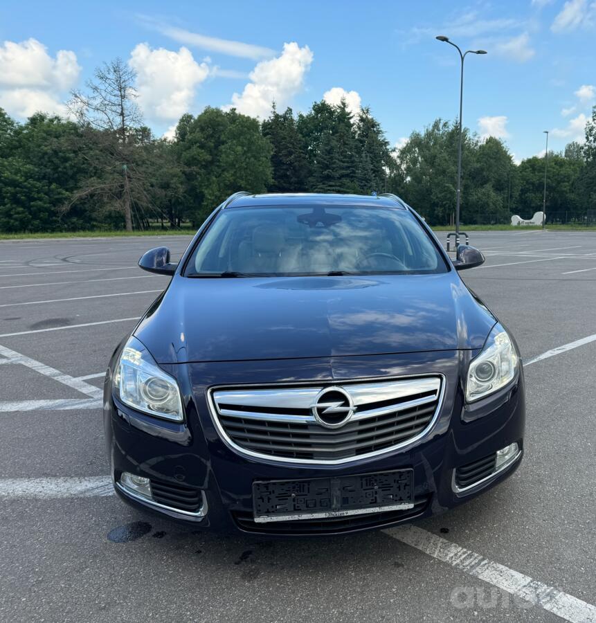 Opel Insignia A Sports Tourer wagon 5-doors