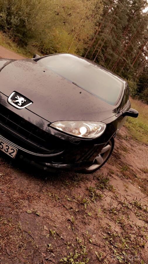 Peugeot 407 1 generation Coupe