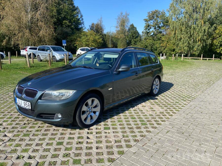 BMW 3 Series E90/E91/E92/E93 [restyling] Touring wagon