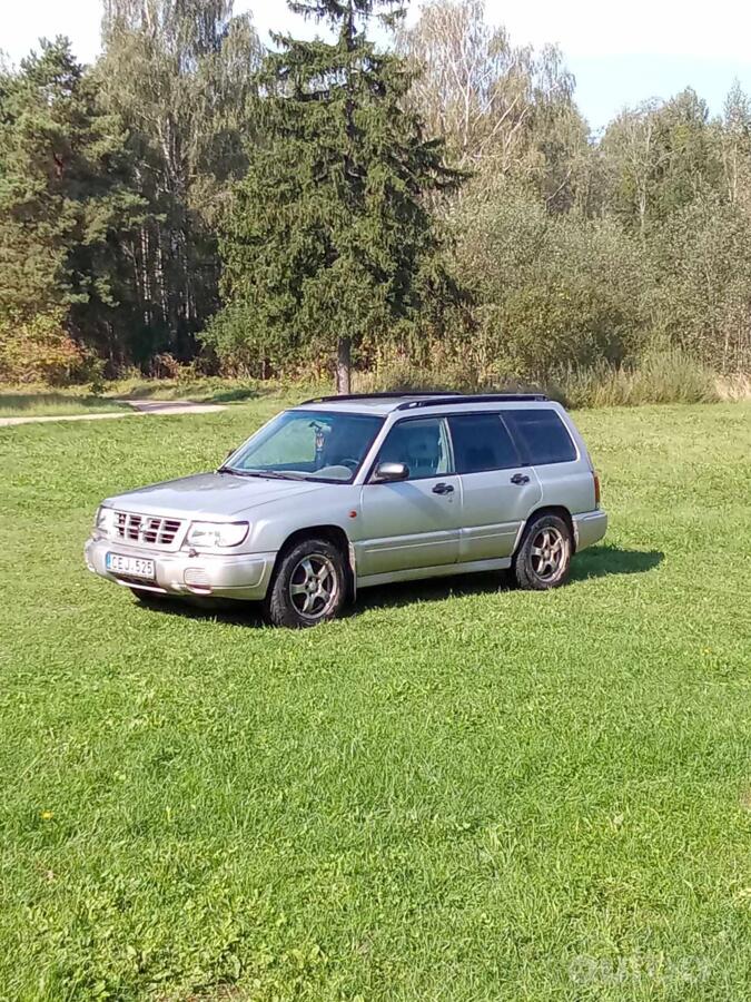 Subaru Forester 1 generation Crossover 5-doors