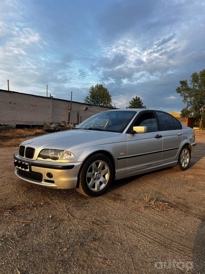 BMW 3 Series E46 Sedan 4-doors