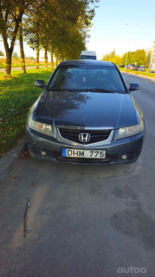 Honda Accord 7 generation Sedan 4-doors