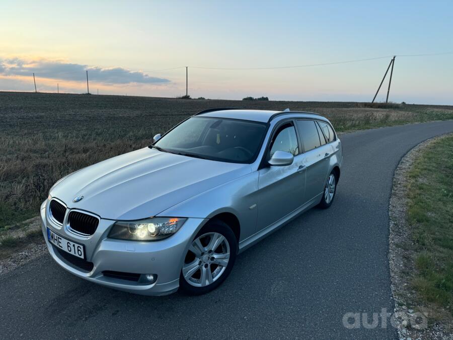 BMW 3 Series E90/E91/E92/E93 [restyling] Touring wagon