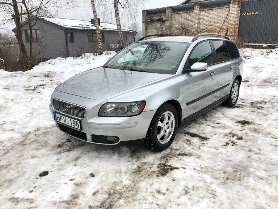 Volvo V50 1 generation wagon