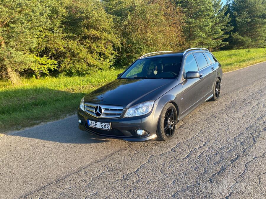 Mercedes-Benz C-Class W204/S204 AMG wagon 5-doors