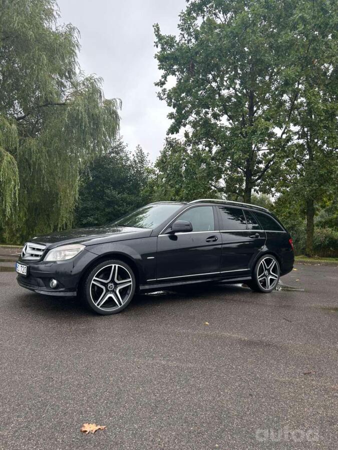 Mercedes-Benz C-Class W204/S204 wagon 5-doors