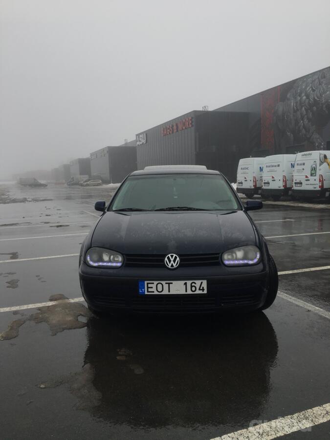 Volkswagen Golf 4 generation Hatchback 3-doors
