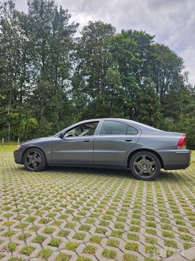 Volvo S60 1 generation [restyling] Sedan