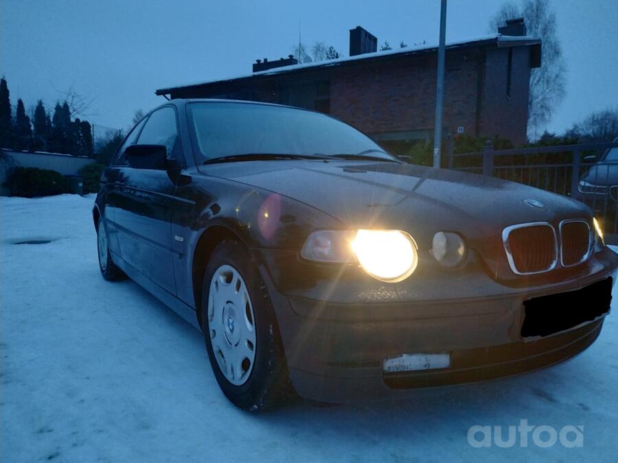 BMW 3 Series E46 [restyling] Compact hatchback