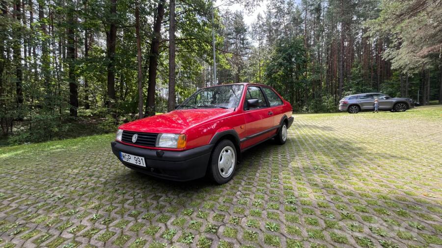 Volkswagen Polo 2 generation [restyling] wagon