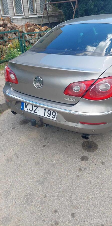 Volkswagen Passat CC 1 generation Sedan