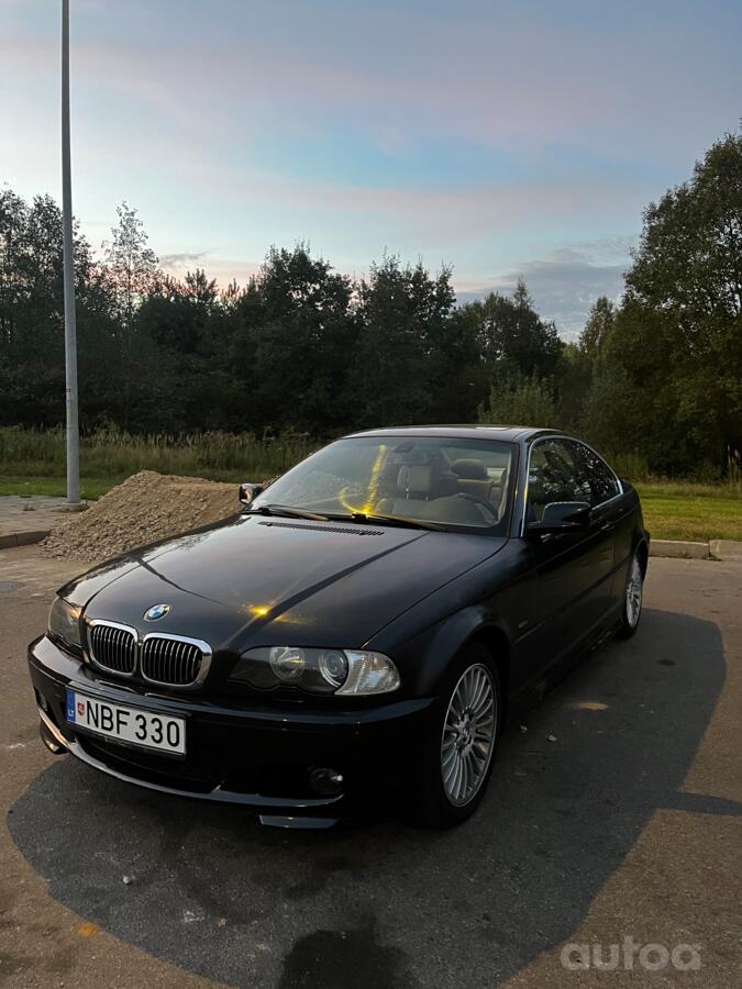 BMW 3 Series E46 Coupe