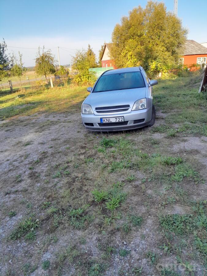 Opel Vectra C Sedan 4-doors