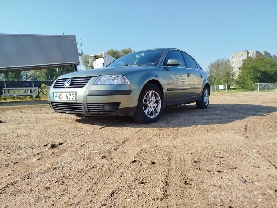 Volkswagen Passat B5.5 [restyling] Sedan