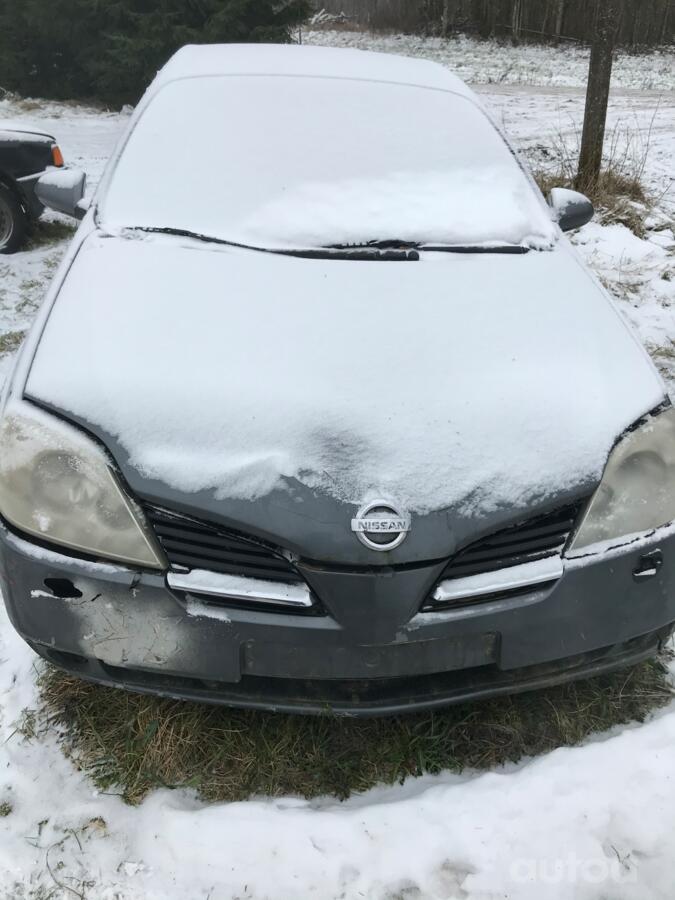 Nissan Primera P12 Sedan 4-doors
