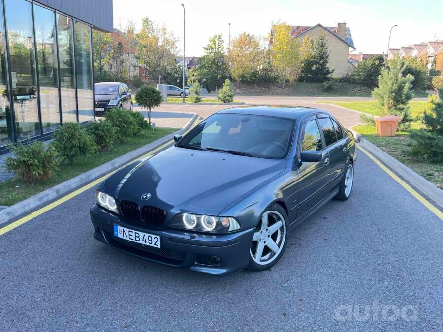 BMW 5 Series E39 [restyling] Sedan